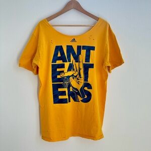 University California Irvine UCI destroyed off the shoulder Tee